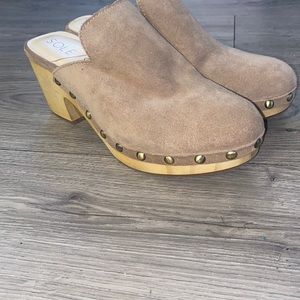 Rare🔥 sole society Madelina clogs!